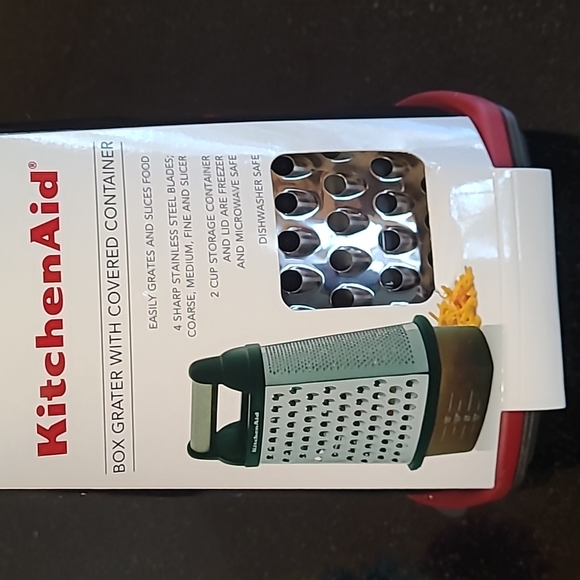 Kitchenaid Box Grater w/Covered Container - Picture 4 of 8
